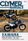 Yamaha PW50/80 Y-Zinger & BW80 Big Wheel Motorcycle (1981-2002) Clymer Repair Manual - Book