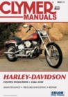 Harley-Davidson FLS-FXS Evolution, Evo Softail, Fat Boy (1984-1999) Service Repair Manual - Book