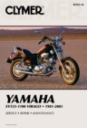 Clymer Xv535-1100 Virago 1981-200 - Book