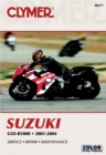 Clymer Suzuki GSX-R1000 2001-2004 - Book
