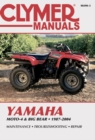 Yamaha Moto-4 & Big Bear ATV (87-04) Clymer Repair Manual - Book