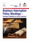 Business Interruption Policy Wordings - eBook