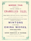 Minton Tiles : Selected Patterns of Enamelled Tiles for Walls, Hearths, Fire Places, Furniture, Flower Boxes, etc. - Book