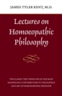 Lectures on Homeopathic Philosophy - Book