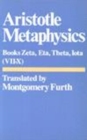 Metaphysics : Bks. 6-10. Zeta, Eta, Theta, Iota - Book