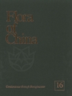Flora of China, Volume 16 - Gentianaceae through Boraginaceae - Book