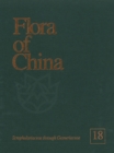 Flora of China, Volume 18 - Scrophulariaceae through Gesneriaceae - Book