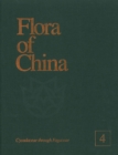 Flora of China, Volume 4 - Cycadaceae through Fagaceae - Book