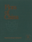 Flora of China, Volume 8 - Brassicaceae through Saxifragaceae - Book