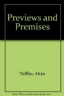 Previews and Premises - Book