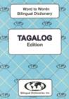 English-Tagalog & Tagalog-English Word-to-Word Dictionary - Book