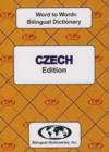 English-Czech & Czech-English Word-to-Word Dictionary - Book