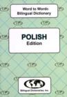 English-Polish & Polish-English Word-to-Word Dictionary - Book