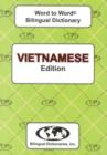 English-Vietnamese & Vietnamese-English Word-to-Word Dictionary - Book