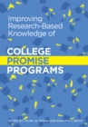 Improving Research-Based Knowledge of College Promise Programs - eBook