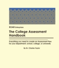 College Assessment Handbook: Everything you need to create an Assessment Plan - eBook