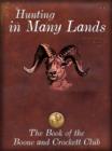 Hunting in Many Lands - eBook