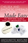 Chelsea and Synthetic Emerald Filters Made Easy : The "RIGHT-WAY" Guide to Using Gem Identification Tools - eBook