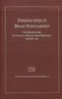 Perspectives in Brass Scholarship : Proceedings of the International Historic Brass Society Symposium, Amherst, 1995 - Book
