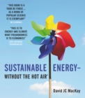 Sustainable Energy - without the hot air - Book