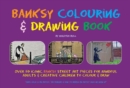 Banksy Colouring & Drawing Book - Book