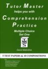 Tutor Master Helps You with Comprehension Practice : Multiple Choice Set One - Book