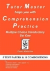 Tutor Master Helps You with Comprehension Practice - Multiple Choice Introductory Set One - Book