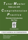 Tutor Master Helps You with Comprehension Practice - Standard Introductory Set Two - Book