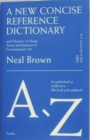 A New Concise Reference Dictionary & Glossary of Usage Terms & Subjects in Contemporary Art - Book