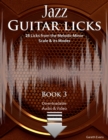 Jazz Guitar Licks : 25 Licks from the Melodic Minor Scale & its Modes - eBook