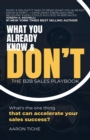 What You Already Know & Don't... : The B2B Sales Playbook - eBook