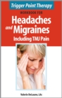 Trigger Point Therapy Workbook for Headaches and Migraines including TMJ Pain - eBook