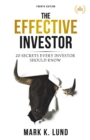 The Effective Investor : 20 Secrets every investor should know - eBook