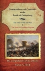 Commanders and Casualties at the Battle of Gettysburg : The Comprehensive Order of Battle - Book