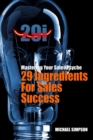 29i: 29 Ingredients For Sales Success - eBook