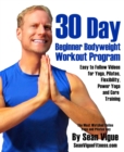 30 Day Bodyweight Workout Program - eBook