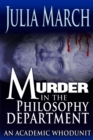 Murder in the Philosophy Department - eBook