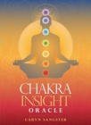Chakra Insight Oracle : A Transformational 49-Card Deck - Book