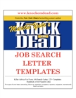 Knock 'em Dead Job Search Letter Templates - eBook