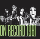 On Record - Vol. 4: 1981 : Images, Interviews & Insights From the Year in Music - Book
