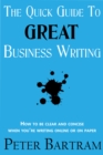 Quick Guide to Great Business Writing - eBook
