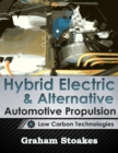 Hybrid Electric & Alternative Automotive Propulsion : Low Carbon Technologies - eBook