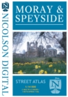 Nicolson Street Atlas Moray and Speyside - Book