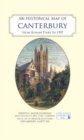 An Historical Map of Canterbury from medieval times to 1907 - Book