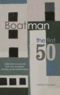 Boatman - The First 50 : Collected Crosswords from the Guardian and the Stories Behind Them - Book