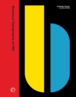 Bauhaus Typography at 100 - Book