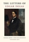The Letters of Edgar Degas - Book