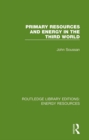 Primary Resources and Energy in the Third World - eBook