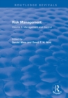 Risk Management : Volume II: Management and Control - eBook