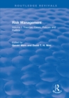 Risk Management : Volume I: Theories, Cases, Policies and Politics - eBook